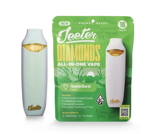 Guava Burst | 1g Diamond AIO