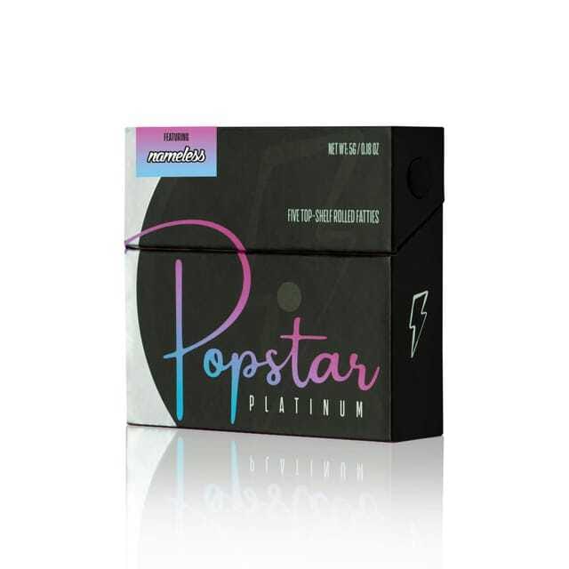 Popstar: Nameless Genetics Mega Black Cherry Popstar Platinum - 5g - 5pk |