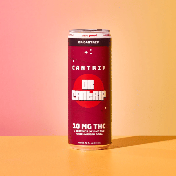 Dr.Cantrip Infused Soda