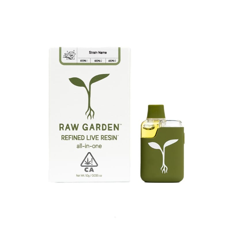 Raw Garden — Kiwi Dream Sprout Rlr