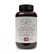 SOAK & FIZZ WHITE LAVENDER BATH SALT R4 – 683 MG (Next Day Delivery)