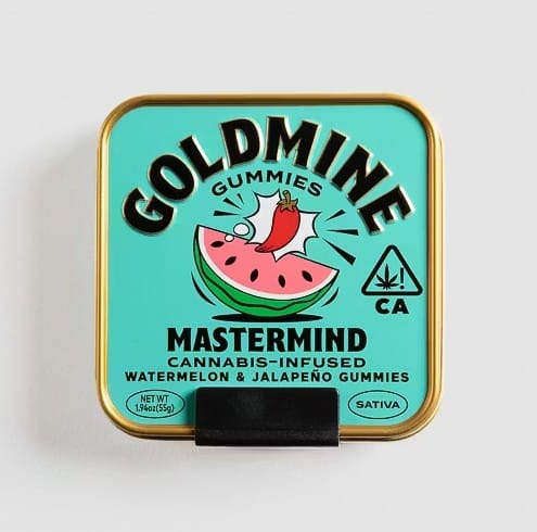 Goldmine Gummies: Watermelon & Jalapeno