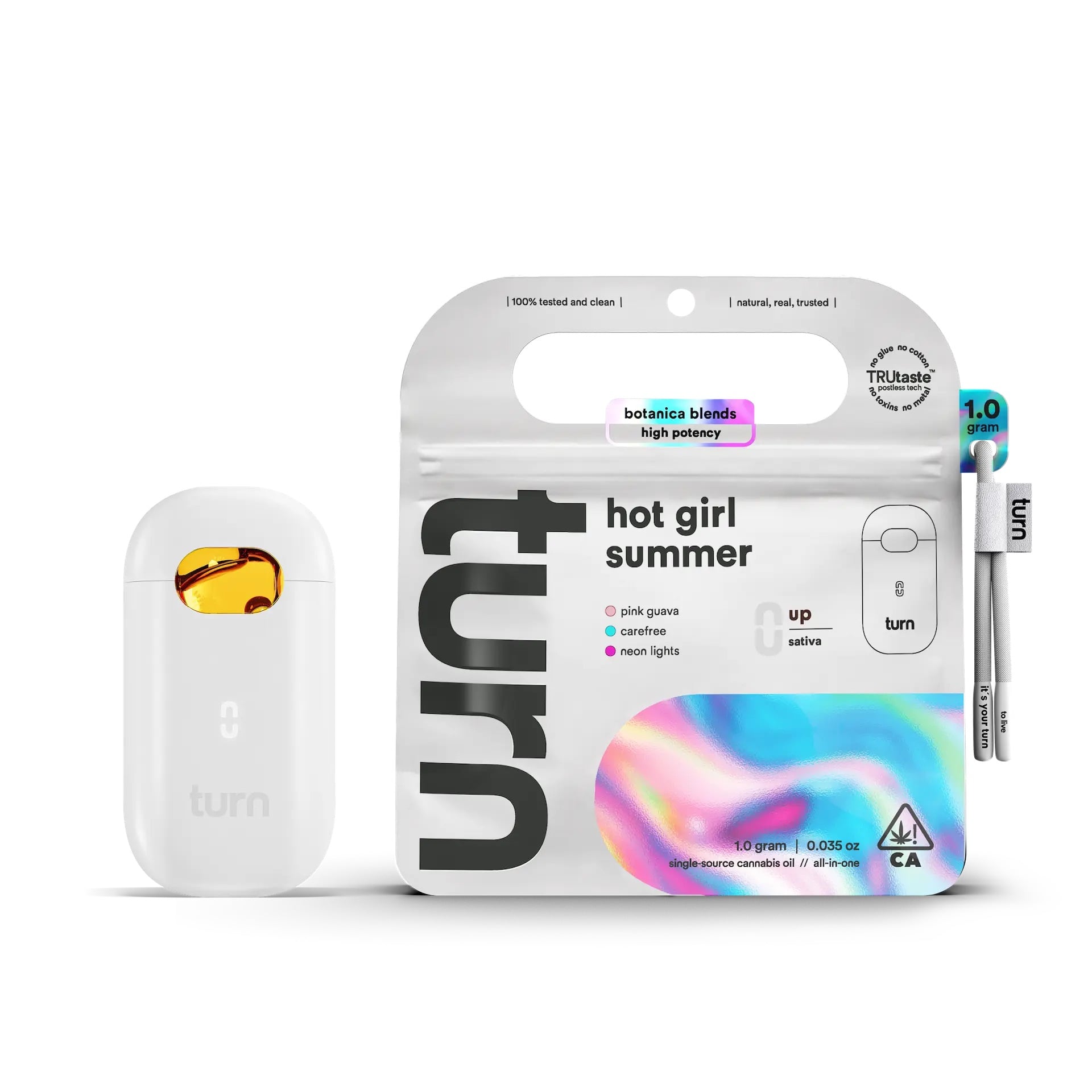 Turn Up BB TurnOne | 1g - Hot Girl Summer - Turn -  - $27 - All-In-Ones