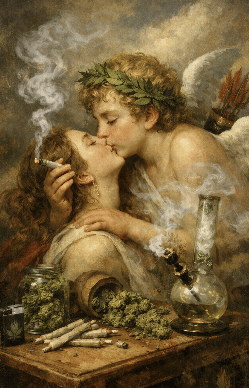 Cupid's Kiss | Infused Pre-roll |1g/1pk