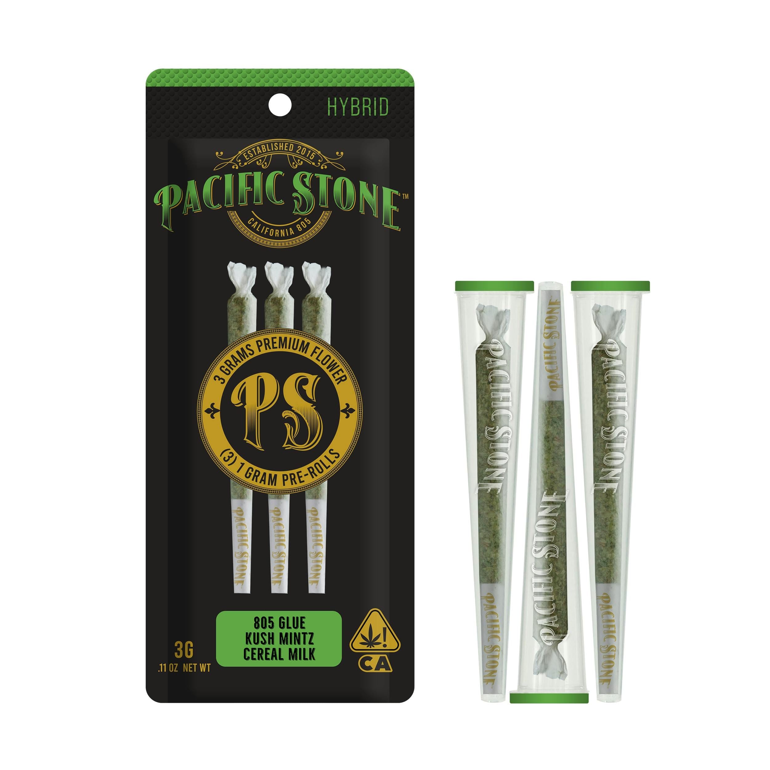 Hybrid Variety | 3g Pre-Roll Pack
