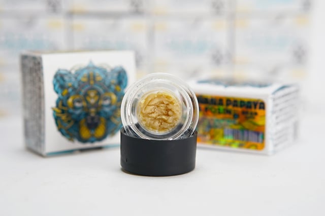 Banana Papaya | Tier 3 | 1g Rosin