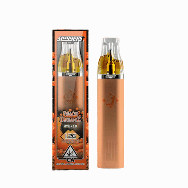 Peach Dreamz Live Resin Diamonds AIO 1.2g