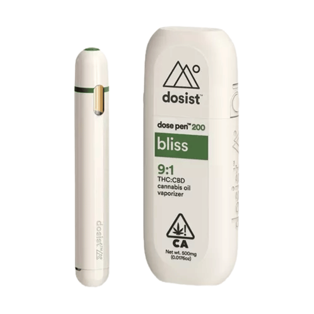BLISS 9:1 THC:CBD DOSE PEN 200