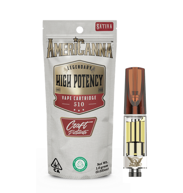 AmeriCanna- Super Sour Diesel 1g 510Cart