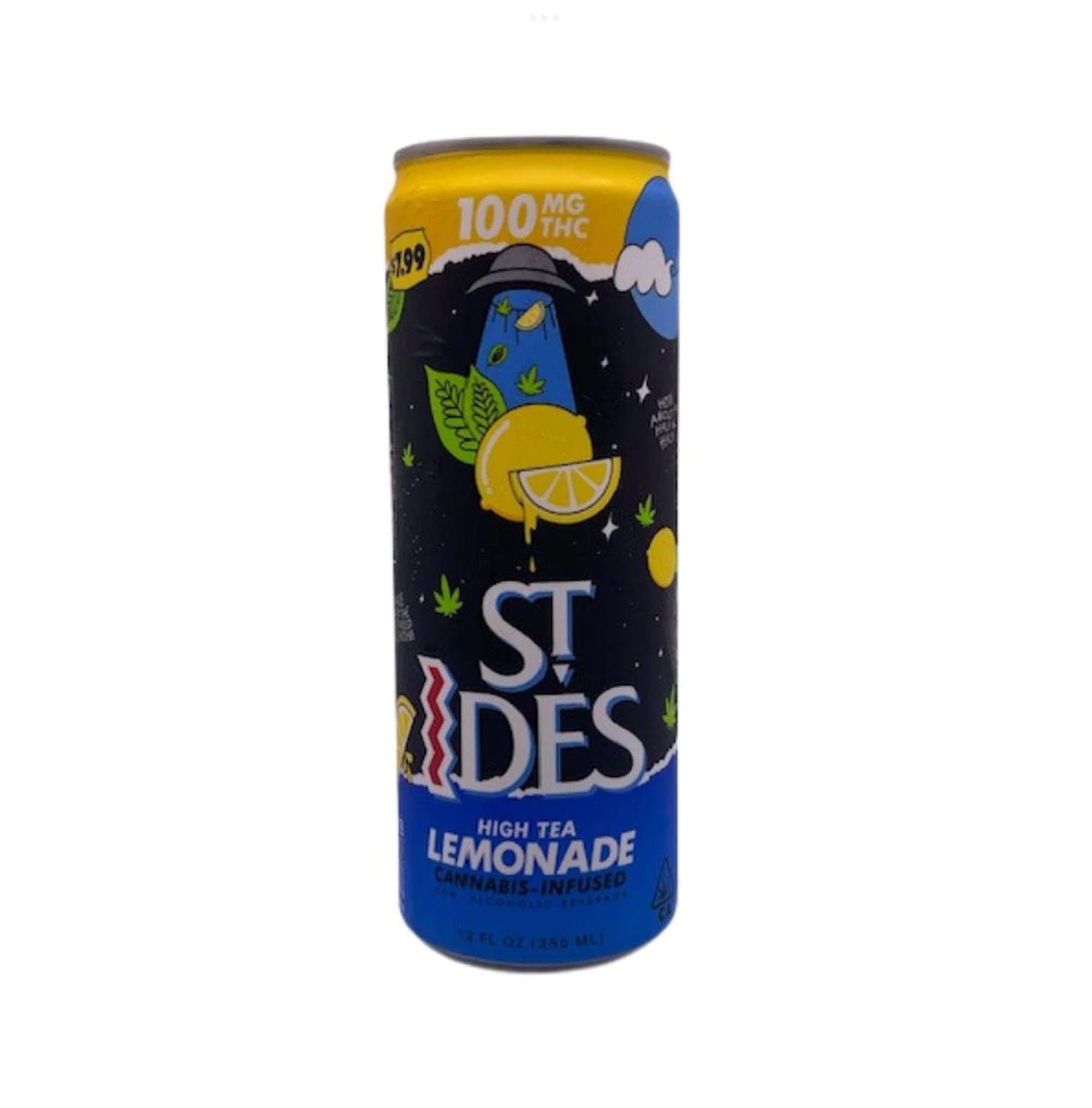 St. Ides — High Tea Lemon Drip