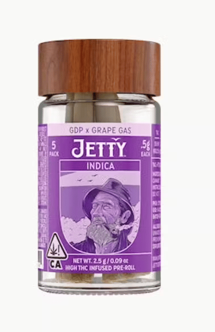 Jetty — GDP X Purple Haze