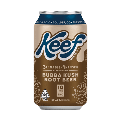 Keef — Bubba Kush Root Beer Single