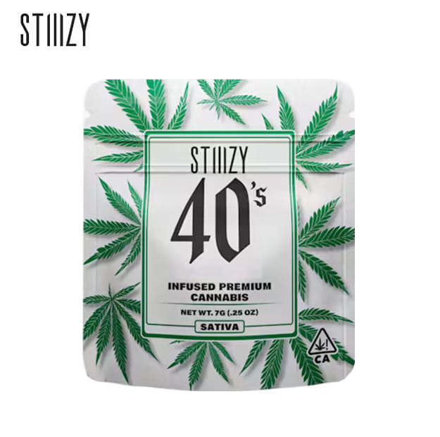 Stiiizy - Orange Sunset - 40's Infused Flower - 7g at Gemme Verdi in San Francisco
