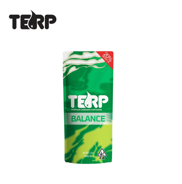 TERP — Blueberry Cookies - 1.2g Cartridge