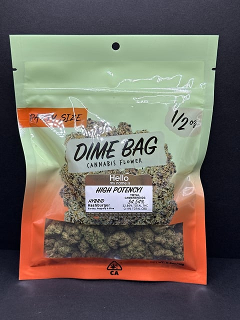 Hashburger Half Ounce