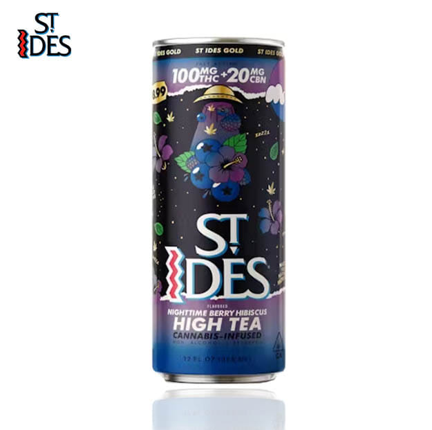 St. Ides: Nighttime Berry Hibiscus High Tea - + - Single