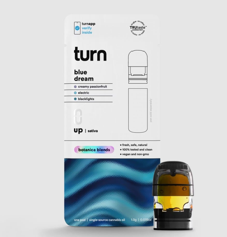 turn: Blue Dream Botanical Blend
