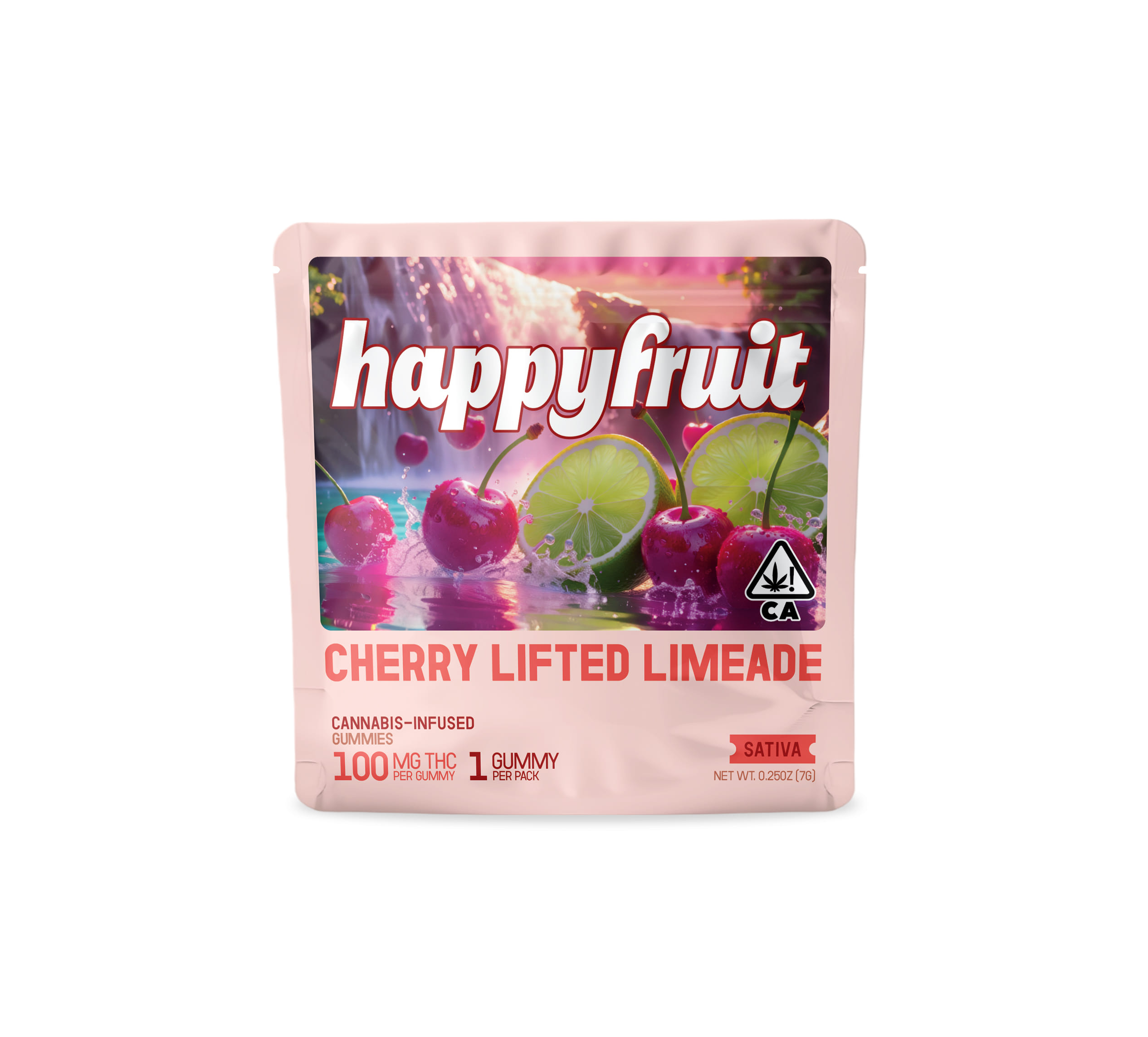 Happy Fruit — Cherry Lifted Limeade