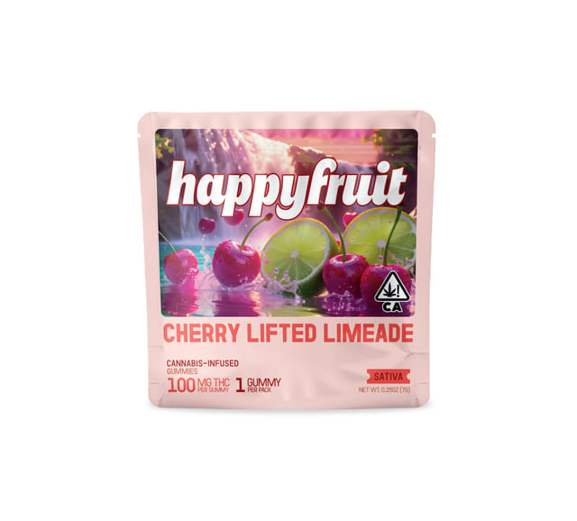 Happy Fruit — Cherry Lifted Limeade
