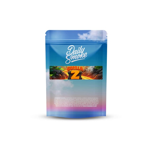 Daily Smoke - Gorilla #5 - 14g