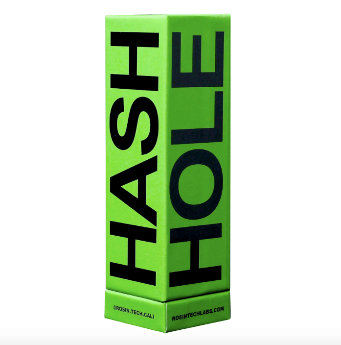 Rosin Tech — GMO X Hashburger Hole