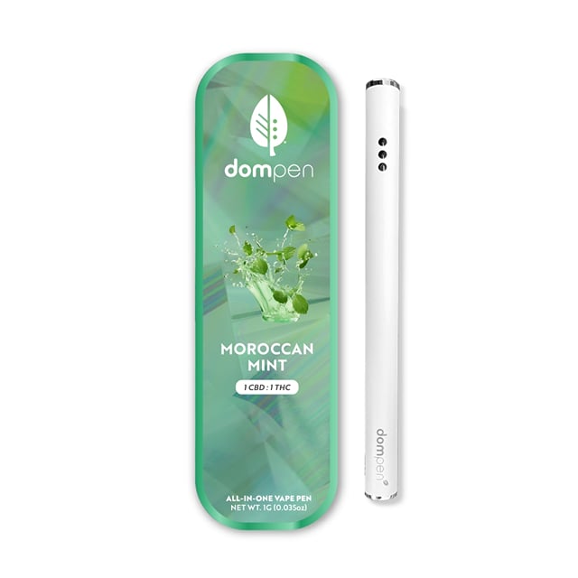 1:1 MOROCCAN MINT ALL IN ONE