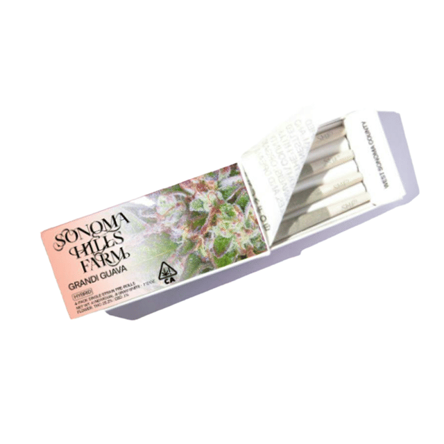 GRANDI GUAVA 4PK PREROLLS