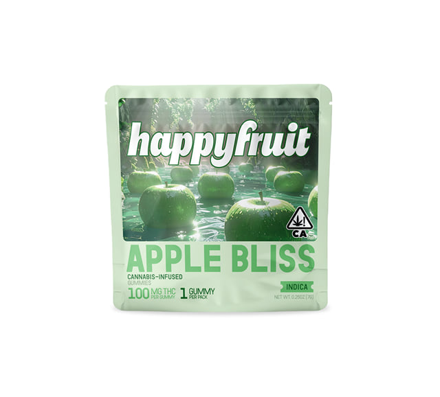 Happy Fruit: Sour Apple Bliss