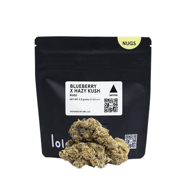 Blueberry x Hazy Kush | 3.5g Indoor