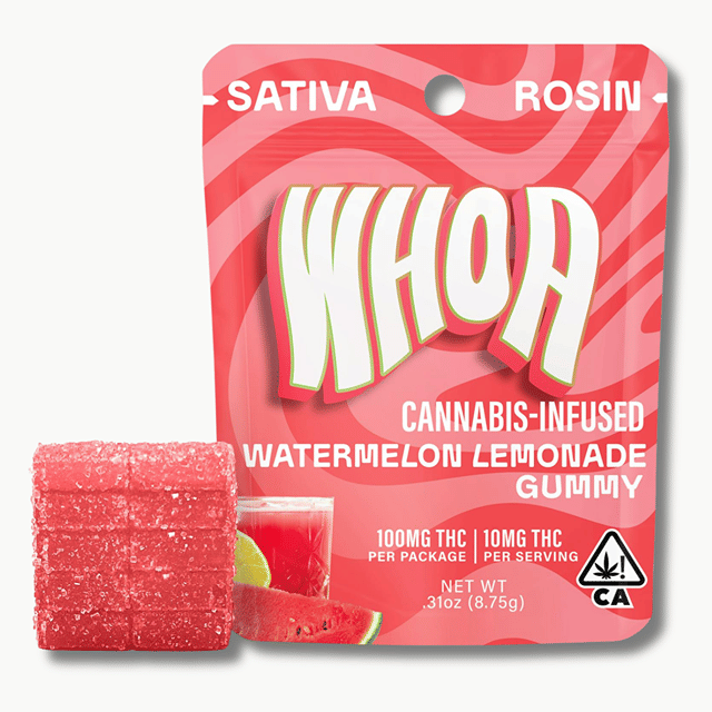 Watermelon Lemonade Rosin Gummy 100mg