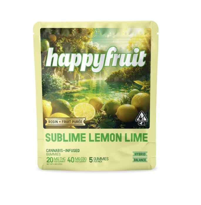 Happy Fruit — Sublime Lemon Lime - - /