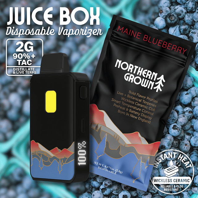 Maine Blueberry | Juice Box