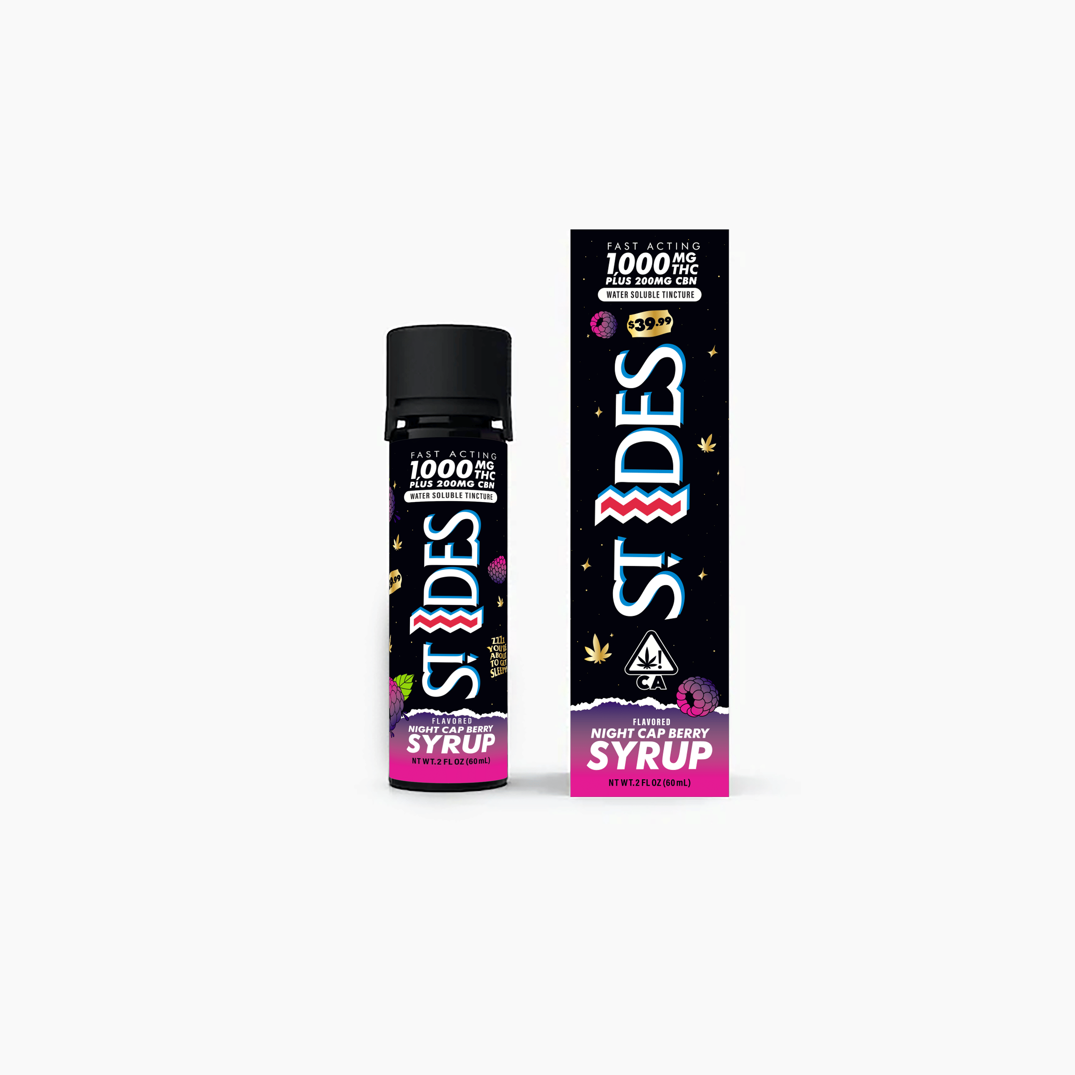 St. Ides — Night Cap Berry Syrup