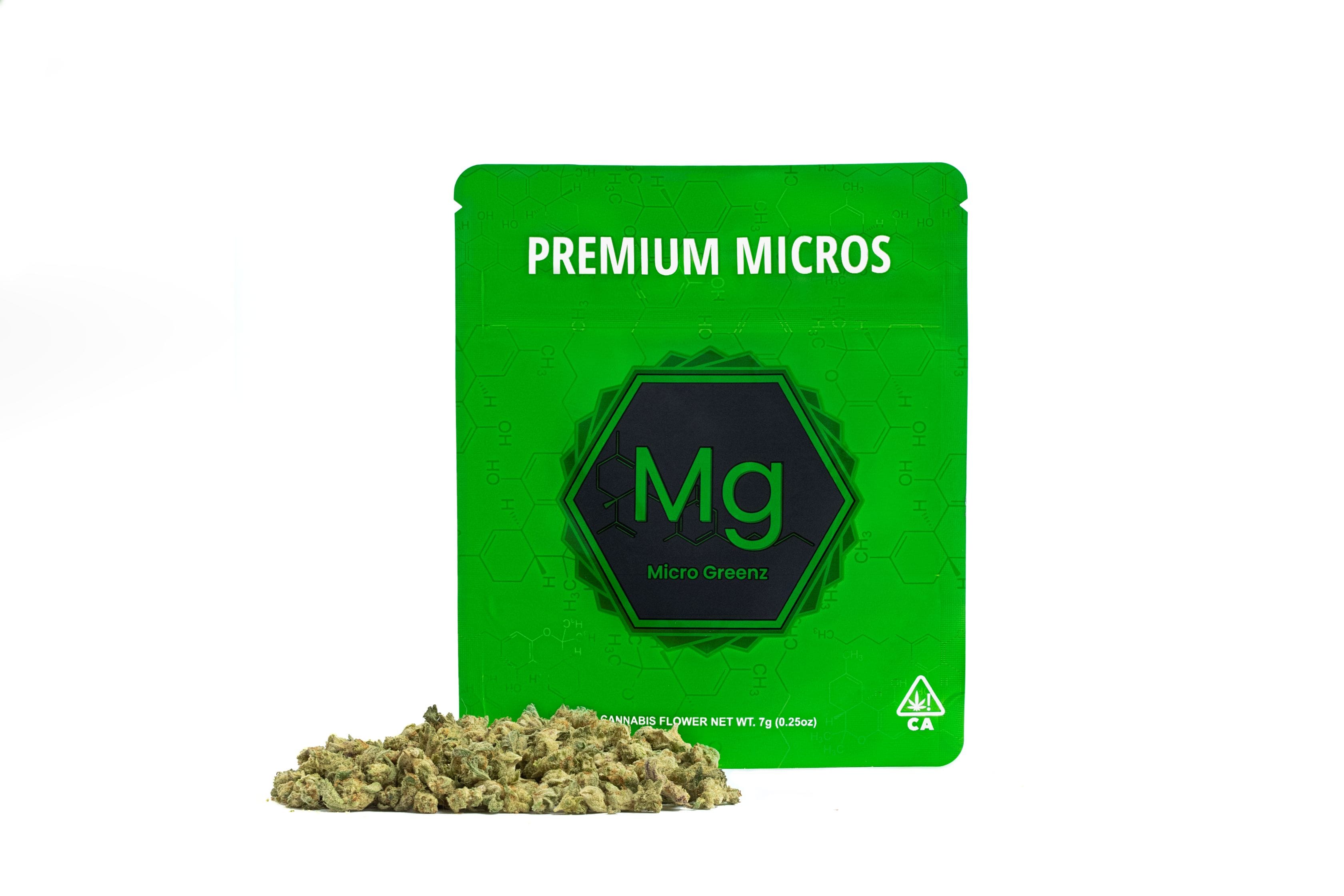Micro Greenz — Forbidden Fruit X Amaretto Mintz