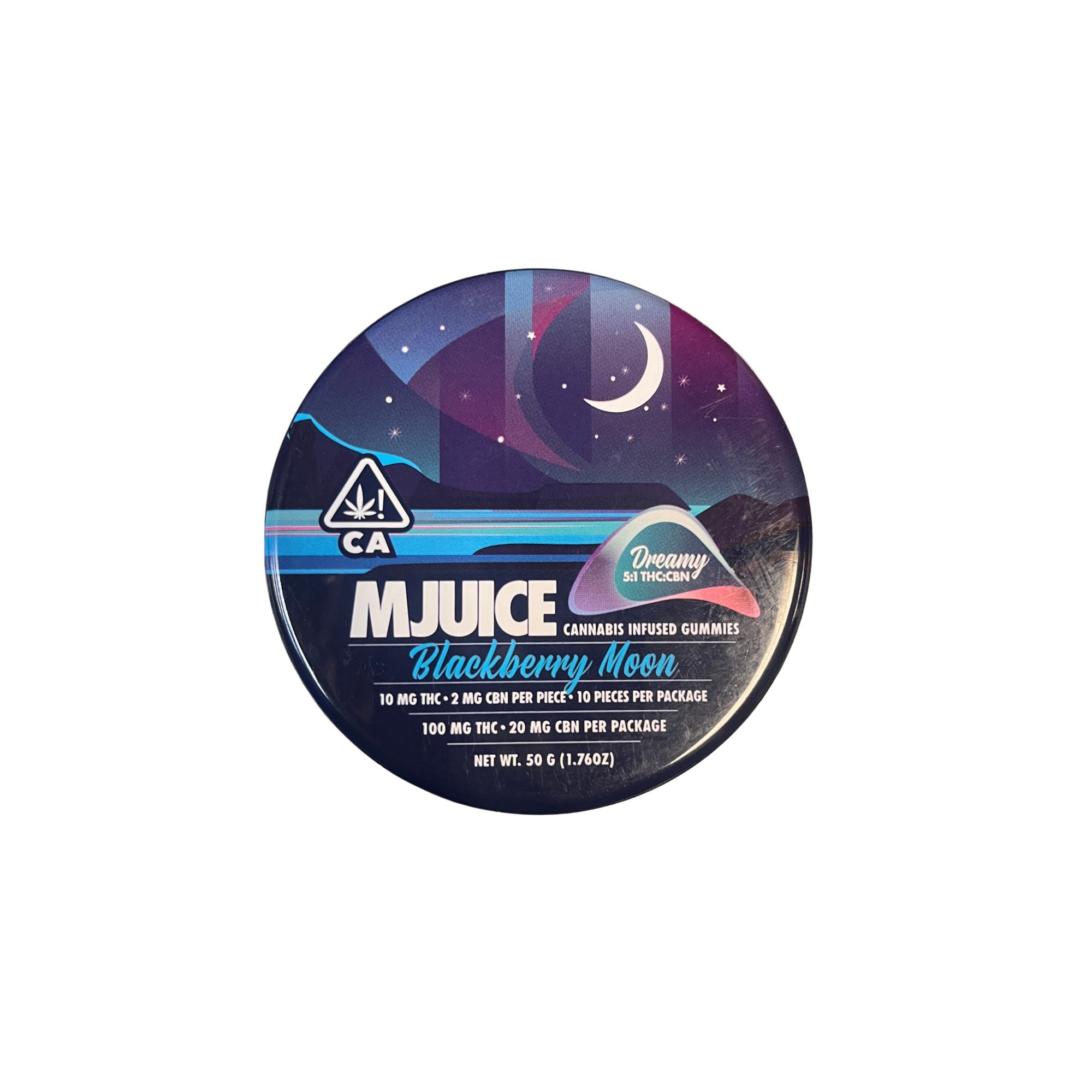 MJUICE — Blackberry Moon - :1