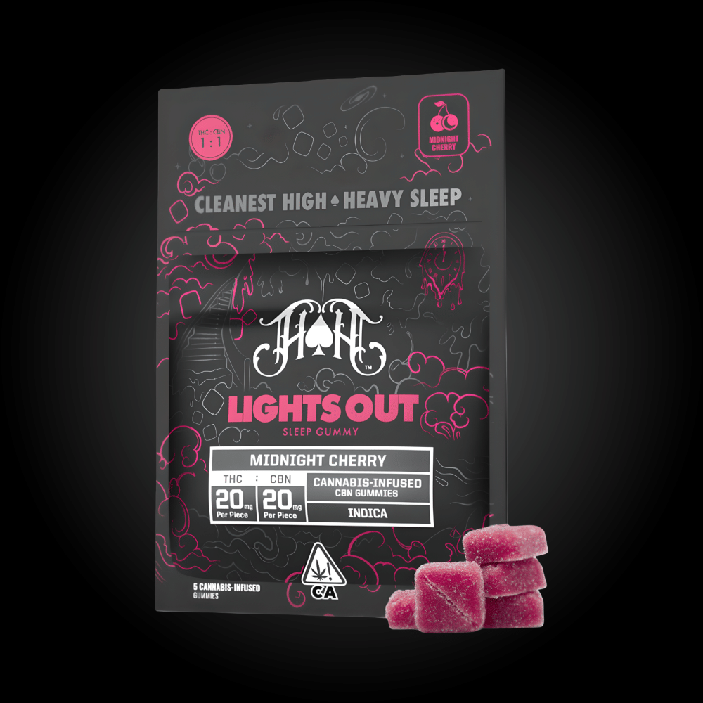 Heavy Hitters — Midnight Cherry Lights Out