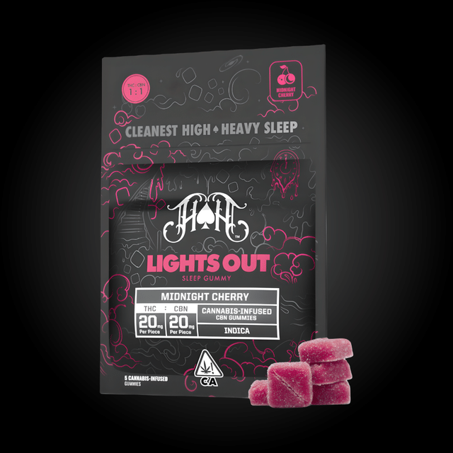 Heavy Hitters — Midnight Cherry Lights Out
