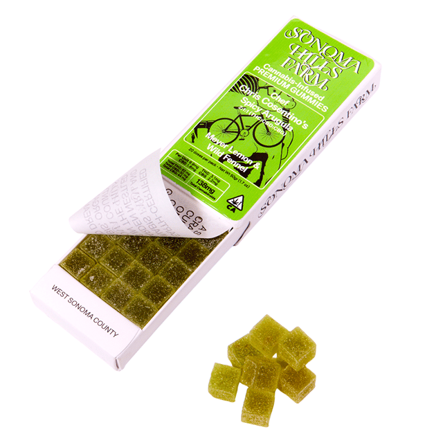 SPICY ARUGULA 2:1:1 THC:CBD:CBG GUMMIES - 62 mg - 20 Pack