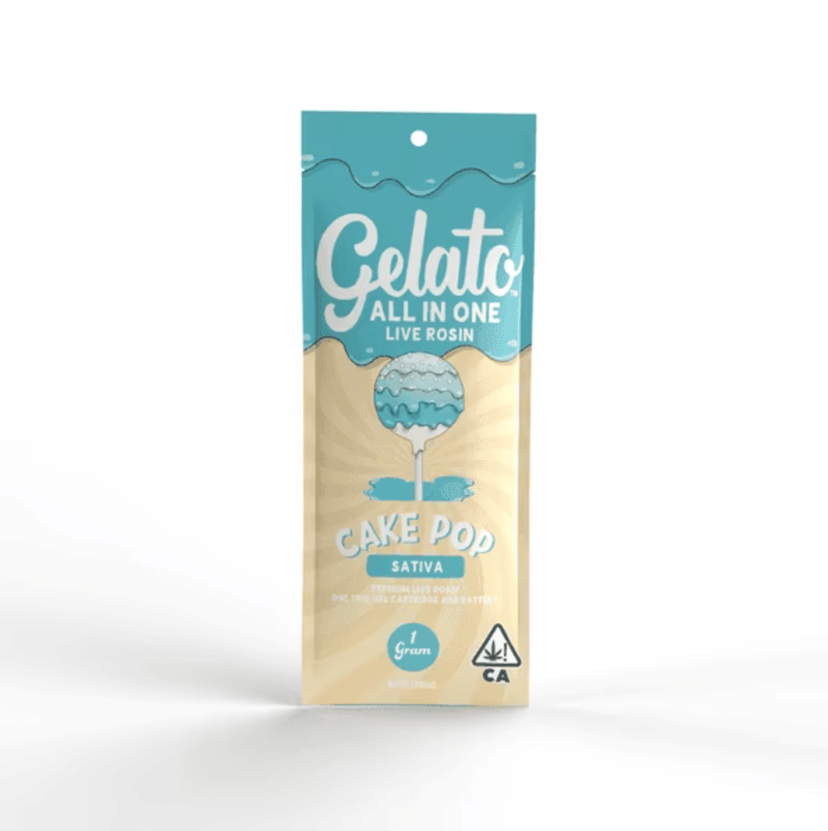 Gelato — Cake Pop
