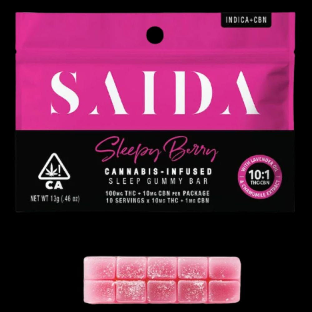 Saida — Sleepy Berry /