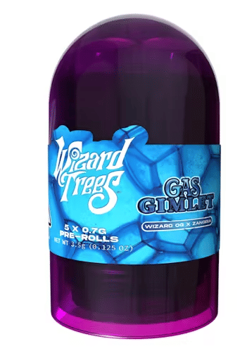 WIZARD TREES — Gas Gimlet