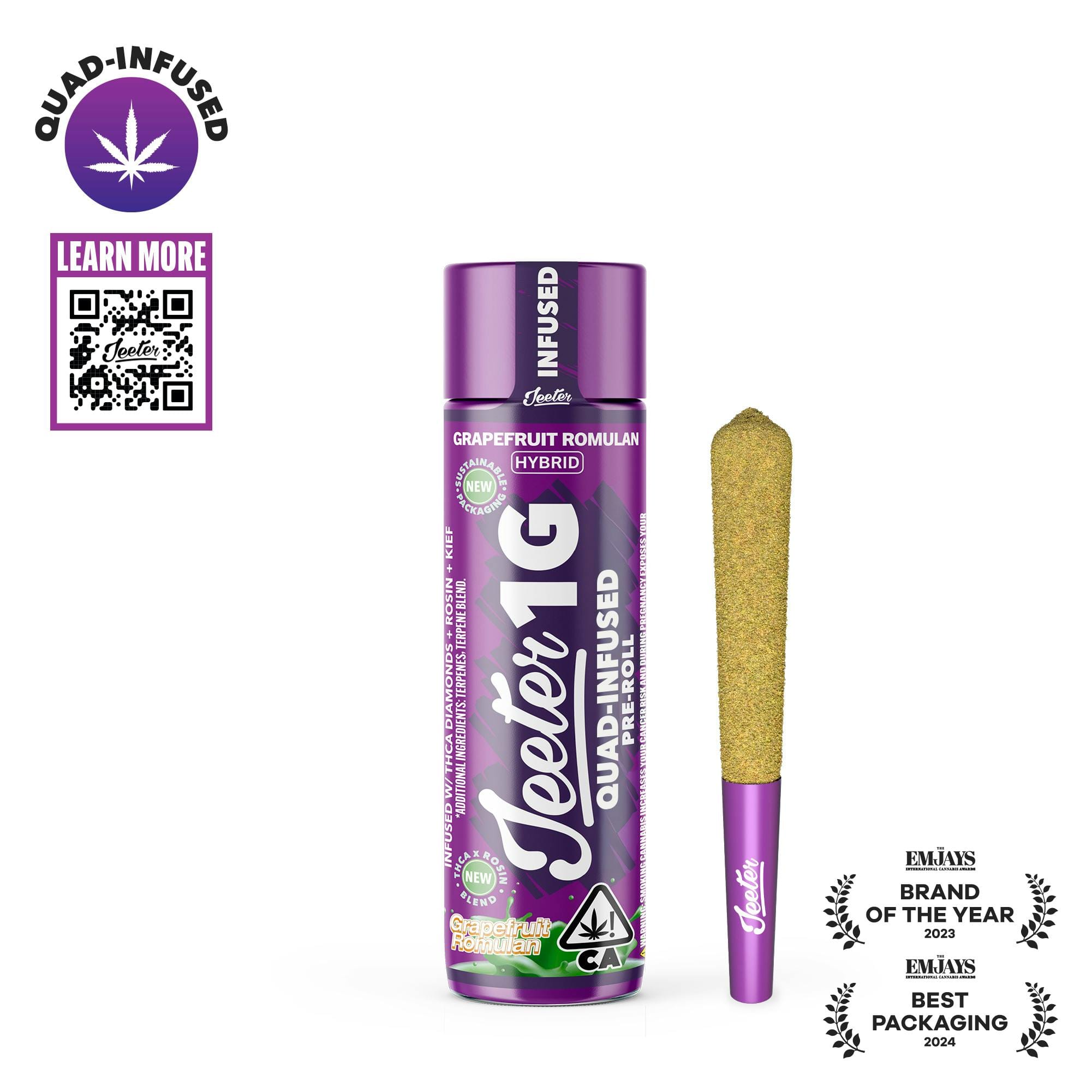 Jeeter — Grapefruit Romulan