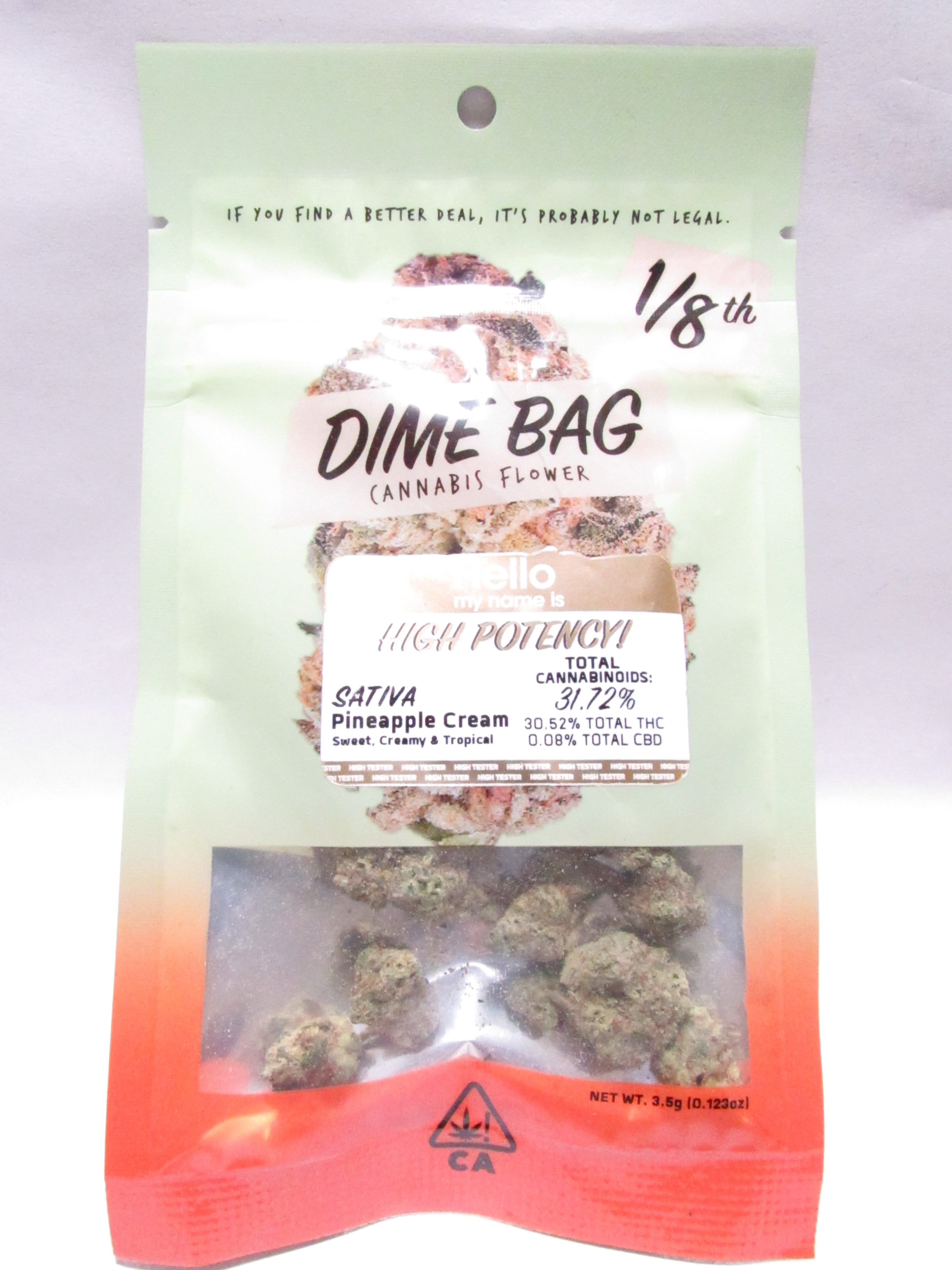 DIME BAG — Pineapple Cream
