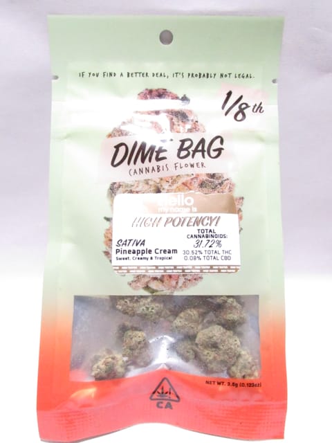 DIME BAG — Pineapple Cream
