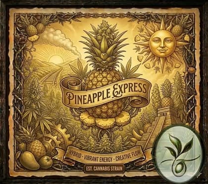 Pineapple Express- 1g Cartridge