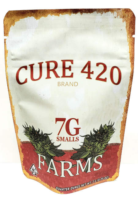 Cure 420 Farms (iL) — Lemon Cherry Gelato