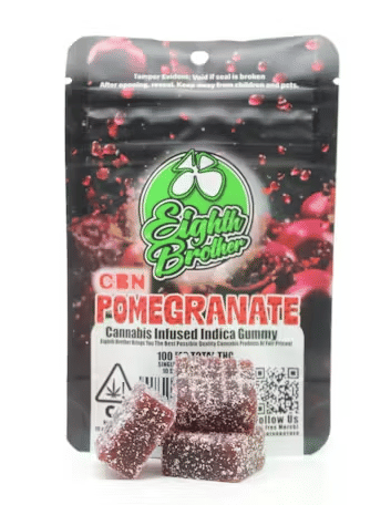Pomegranate CBN Single Gummy - 100mg