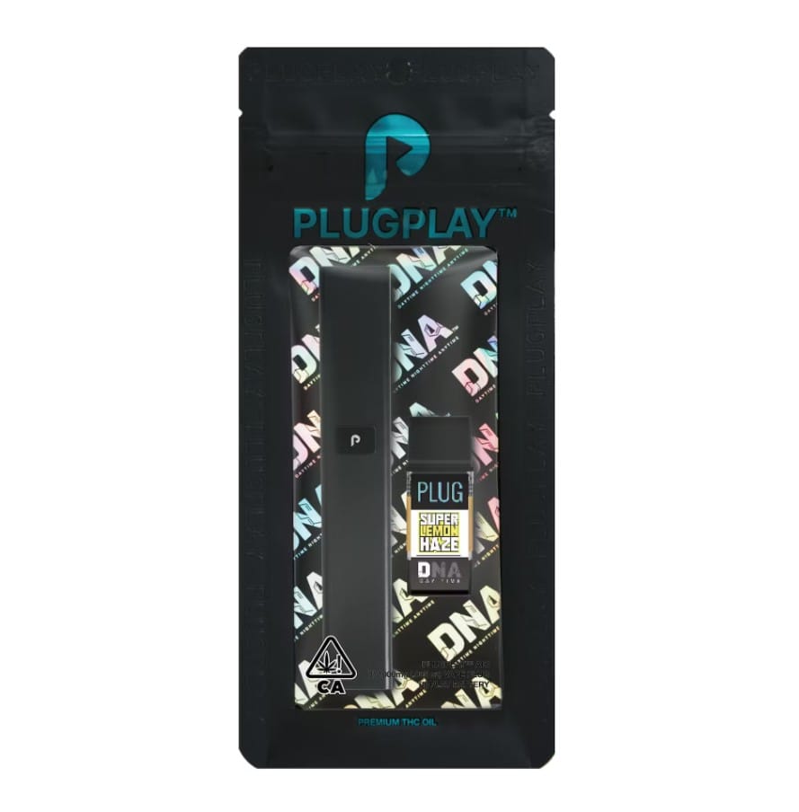 PlugPlay — Super Lemon Haze +