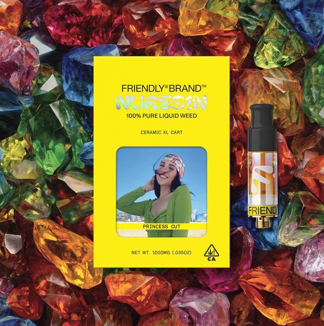 Friendly Brand — Princess Cut Live Nuresin