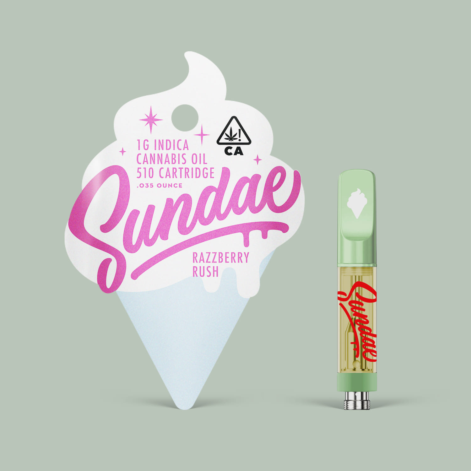 Sundae — Razzberry Rush